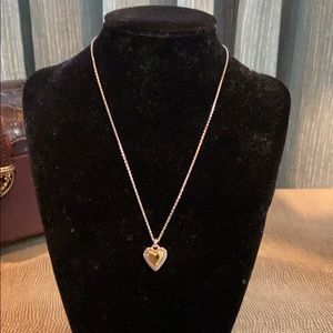 Brighton Rendezvous & Romance gold/silver necklace